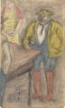 Painting : The Gambler