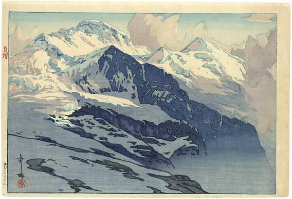 Yoshida Hiroshi “The Jungfrau”