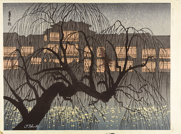 Tokuriki Tomikichiro “Kamo river”