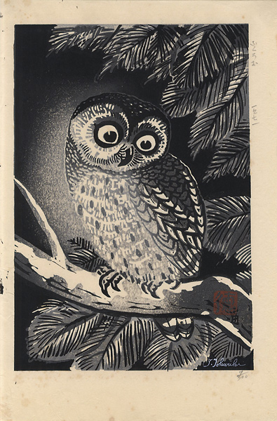 Tokuriki Tomikichiro “Owl”