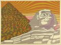 Sphinx & Pyramid