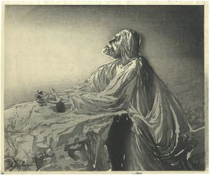 Tokuriki Tomikichiro / Christ