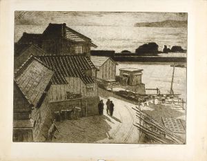 Nakata Kikuji / Fishing Village