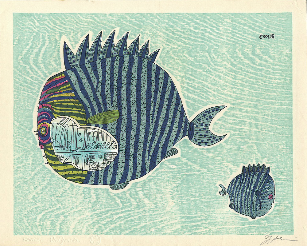 Kuri Yoji “Nameles Fishes”