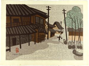 斎藤清「奈良（B）」