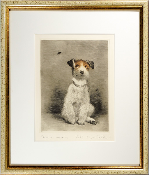 Kurt Meyer-Eberhardt “Dog and Bee”