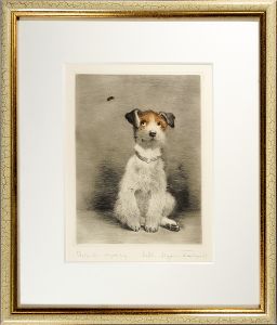 Kurt Meyer-Eberhardt / Dog and Bee