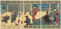 浅草奥山人形花ノ二階の図