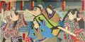 Kabuki Scene from Kaminomegumi......