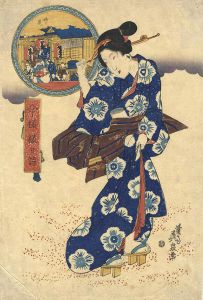 今様縁日詣　妙見