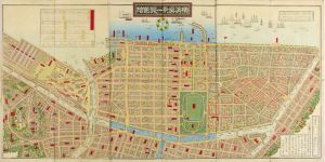 Ozaki Tomigoro / A True View of Yokohama [横濱真景一覧図絵]