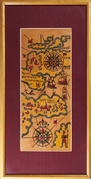 Kawakami Sumio “偽版古地図”