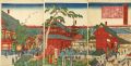 Famous Views of Edo / Asakusa ......