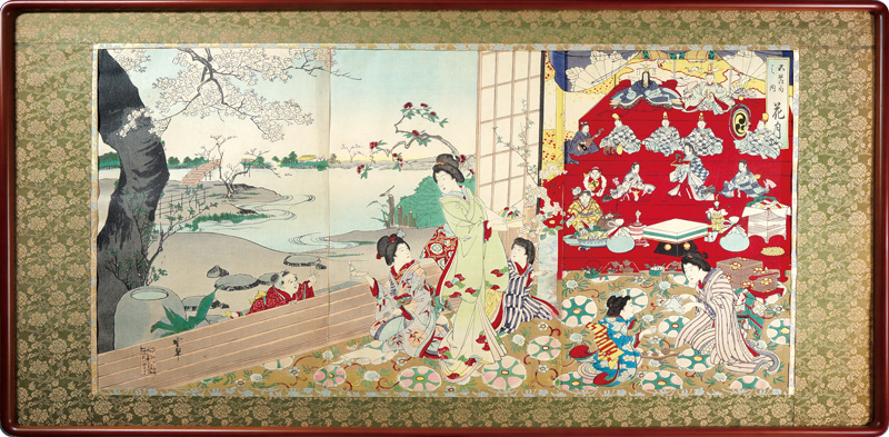 Kyosui “One of the Gosekku (the five seasonal festivals) / kagetsu”