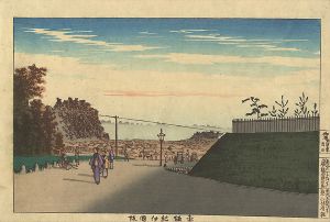Kiyochika / Kinokuni Hill, Akasaka [赤坂紀伊国坂]