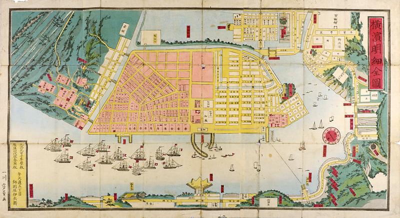 Yoshikazu “The View of Yokohama”