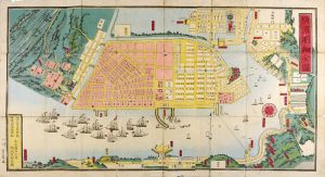 Yoshikazu / The View of Yokohama [横濱明細全図]