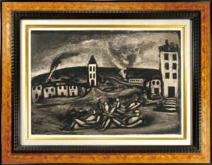 Georges Rouault / Mon Doux Pays ou Etes-Vous?