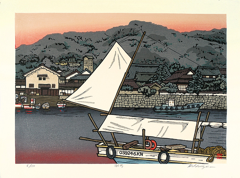 Nishijima Katsuyuki “Tidal hour”
