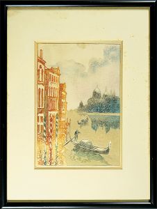 Yamagishi Kazue / Venice,Gondola