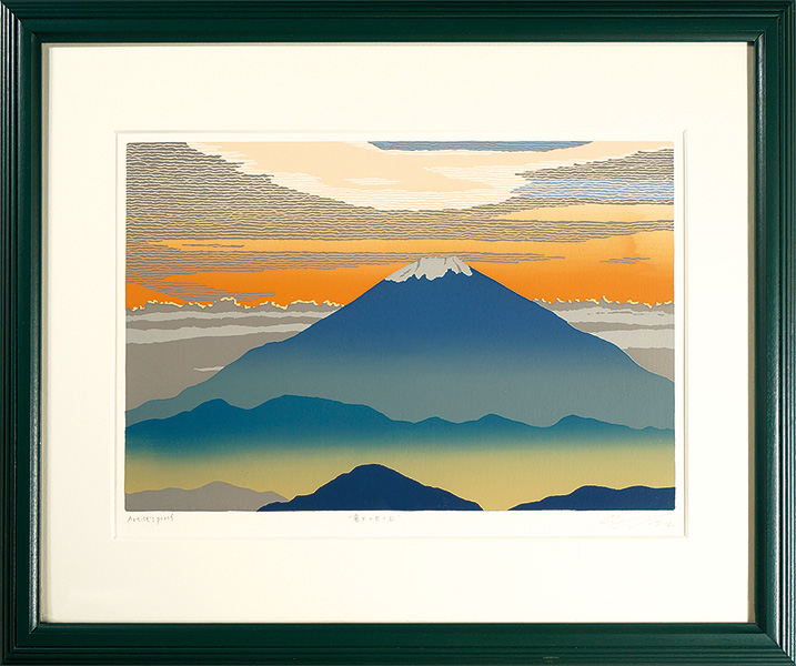 Tanaka Masaaki “Sunrise of Mt.Fuji”