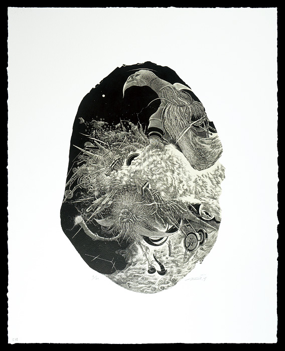 Nikai Takehiro “空棲”