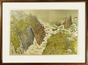 Les Aspects de la nature / La Falaise