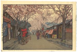 櫻八題　花盛り
