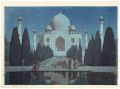 The Taj Mahal at Night No.6