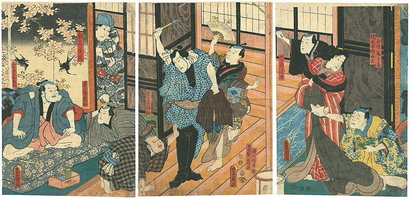 Toyokuni III “Kabuki print”