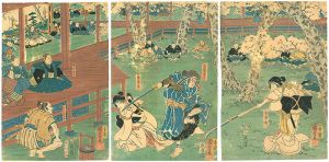 Kuniyoshi / 碁太平記白石噺 [碁太平記白石噺]