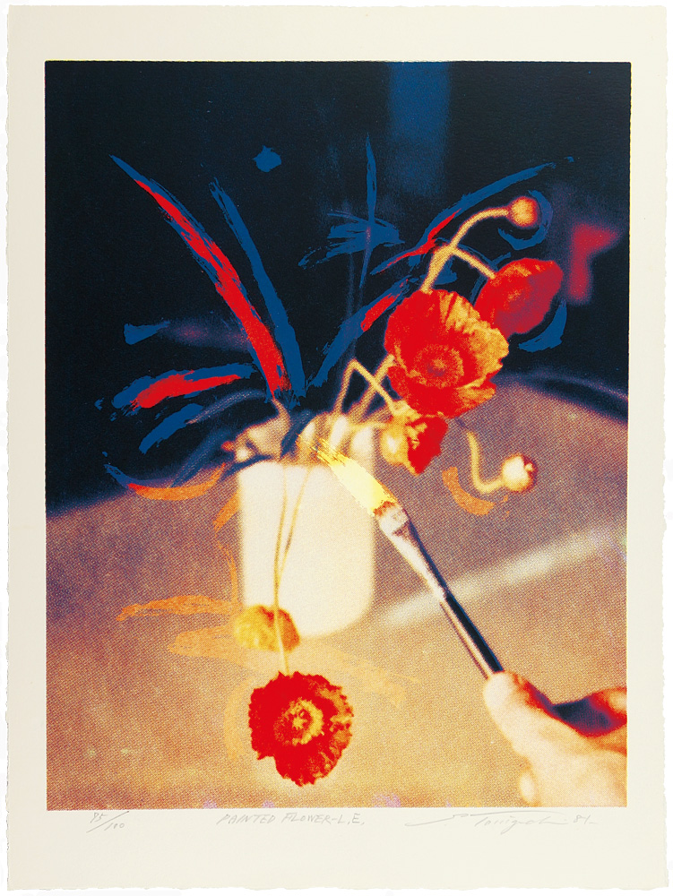 Taniguchi Shigeru “PAINTED FLOWER-L,E,”