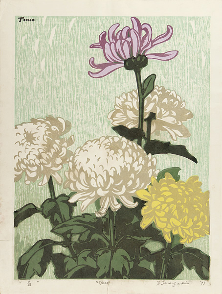 Inagaki Tomoo “Chrysanthemum”
