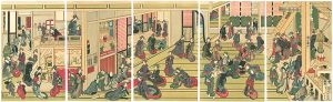 New Year's Ogiya 【Reproduction】