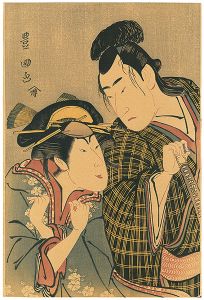 Toyokuni I / Kabuki Actors Print 【Reproduction】 [役者絵 【復刻版】]