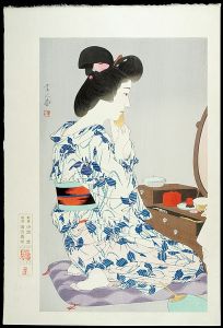 あやめ浴衣