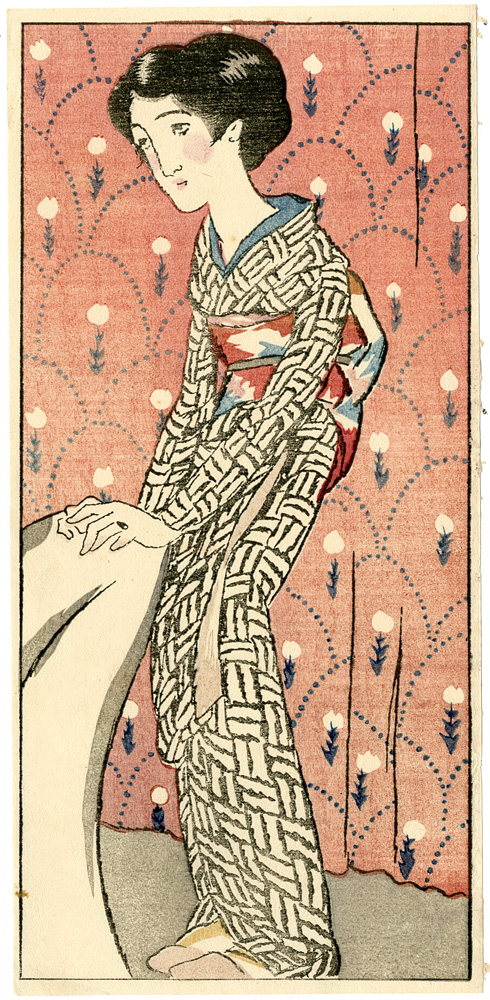 Takehisa Yumeji “Couch”