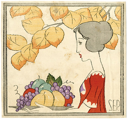 Takehisa Yumeji “Autumn ”
