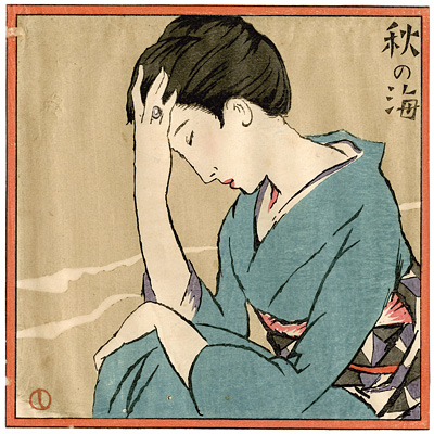 Takehisa Yumeji “Autumn Sea”