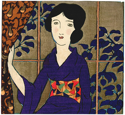 Takehisa Yumeji “By The Window”
