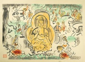 Nakagawa Kigen / Buddhist painting (tentative title)