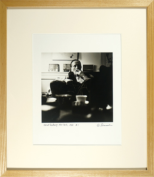 Kanesaka Kenji “Marcel Duchamp No.1”