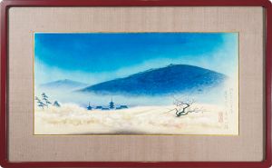 山口蓬春「東をどり　鳥辺山」