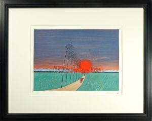 Saito Shinichi / 紅い陽の野道