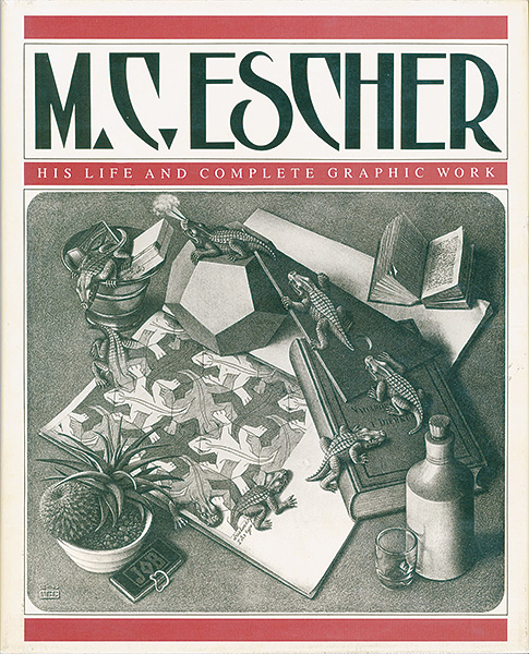 「M.C.エッシャー 生涯と版画全作品」J.L.Locher