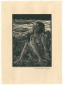 Ex Libris / Girl and Fishes