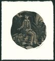 Ex Libris / Girl on chair V (C......