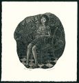 Ex Libris / Girl on Chair IV