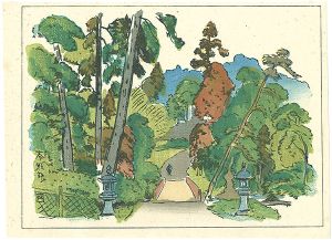 中澤弘光「今熊野観音寺」
