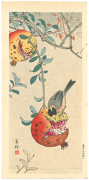 Hashimoto Noboru “花鳥画”